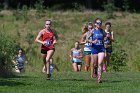 XC Wheaton & Babson  Wheaton College Women’s Cross Country compete at the 9th Annual Wheaton & Babson Season Opener on the Mark Coogan Course at Highland Park in Attleboro, Mass. - Photo By: KEITH NORDSTROM : Wheaton, XC, Cross Country, 9th Annual Wheaton & Babson Season Opener